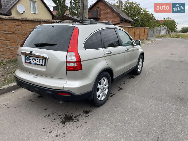 Внедорожник / Кроссовер Honda CR-V 2007 в 