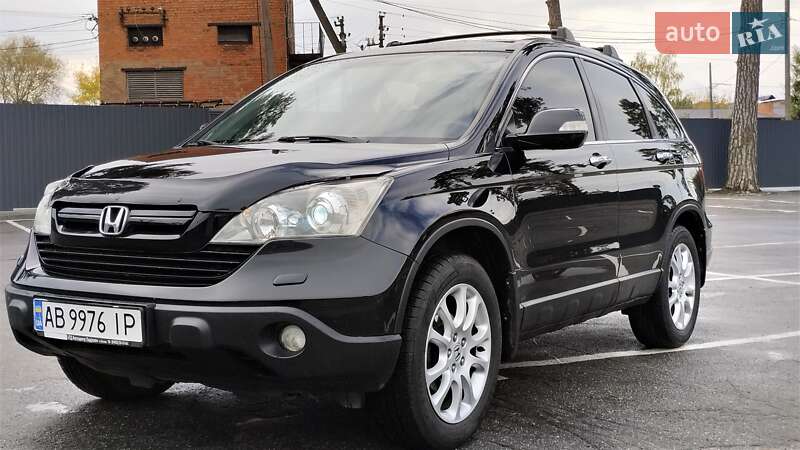 Внедорожник / Кроссовер Honda CR-V 2007 в 