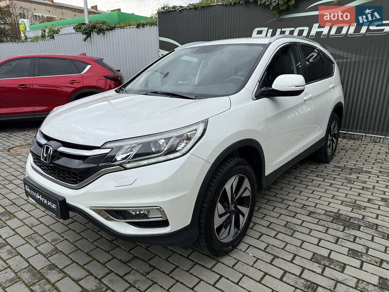 Внедорожник / Кроссовер Honda CR-V 2016 в Виннице