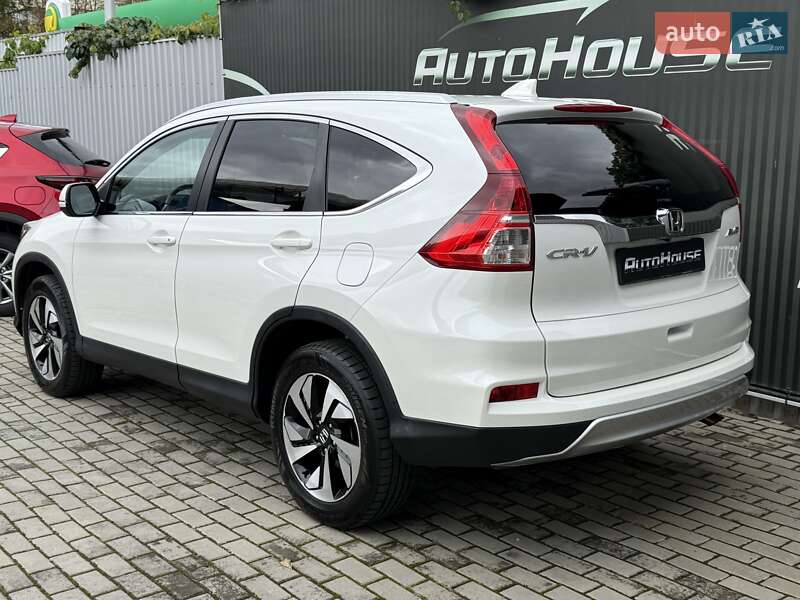 Внедорожник / Кроссовер Honda CR-V 2016 в Виннице