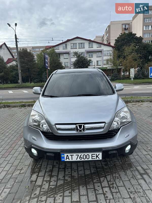 Позашляховик / Кросовер Honda CR-V 2008 в Богородчанах