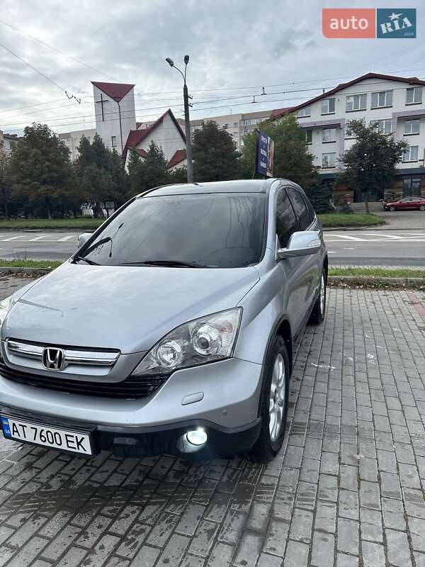 Позашляховик / Кросовер Honda CR-V 2008 в Богородчанах