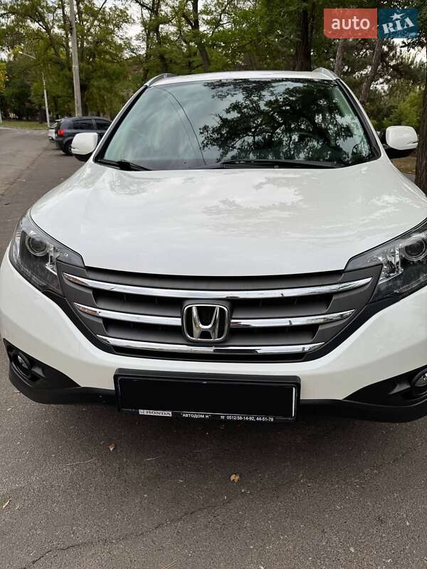 Внедорожник / Кроссовер Honda CR-V 2013 в Николаеве
