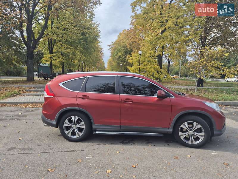 Позашляховик / Кросовер Honda CR-V 2013 в Харкові