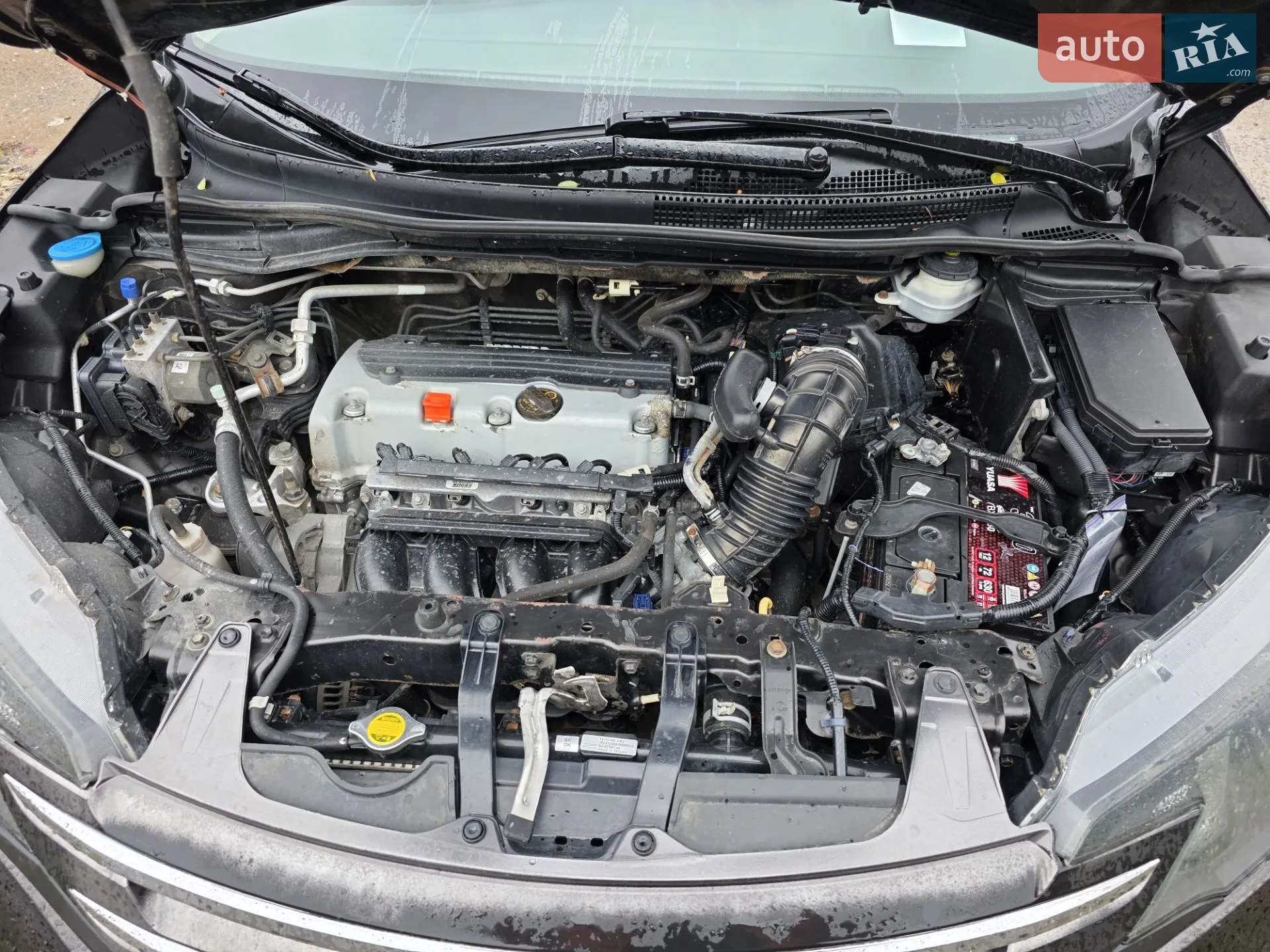 2014 Honda CR-V - мініатюра 8