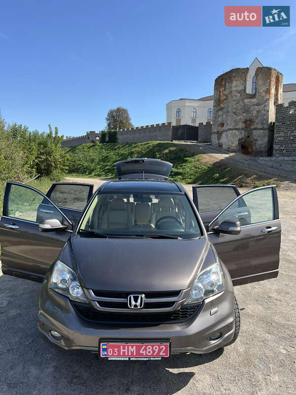 Позашляховик / Кросовер Honda CR-V 2011 в Вінниці