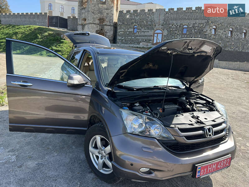 Позашляховик / Кросовер Honda CR-V 2011 в Вінниці