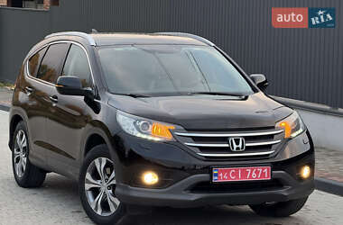 Позашляховик / Кросовер Honda CR-V 2013 в 