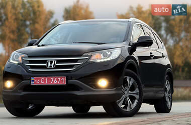 Позашляховик / Кросовер Honda CR-V 2013 в 
