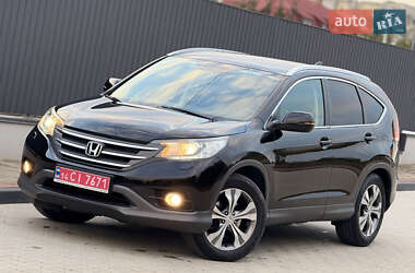 Позашляховик / Кросовер Honda CR-V 2013 в 