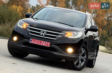 Позашляховик / Кросовер Honda CR-V 2013 в 