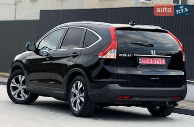 Позашляховик / Кросовер Honda CR-V 2013 в 