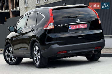 Позашляховик / Кросовер Honda CR-V 2013 в 