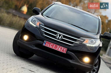 Позашляховик / Кросовер Honda CR-V 2013 в 