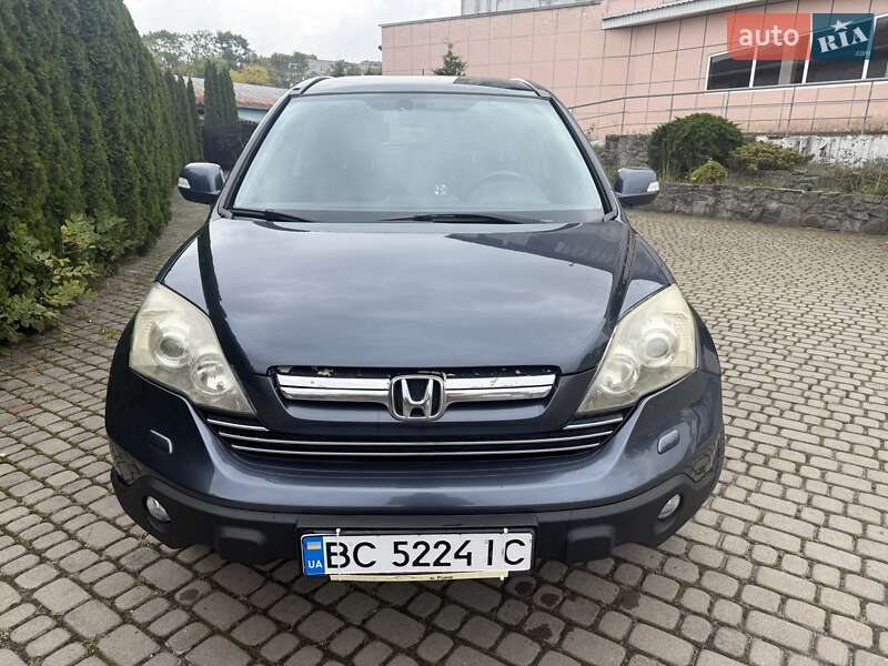 Позашляховик / Кросовер Honda CR-V 2008 в Шептицькому