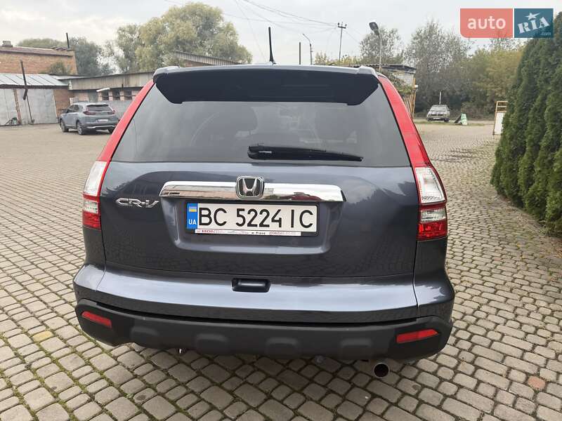 Позашляховик / Кросовер Honda CR-V 2008 в Шептицькому