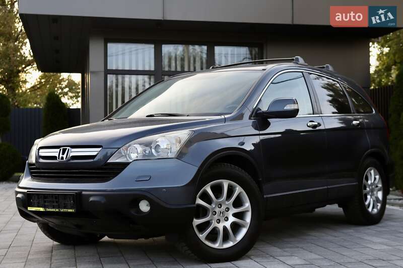 Внедорожник / Кроссовер Honda CR-V 2009 в 