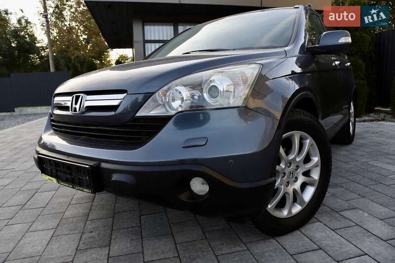 Позашляховик / Кросовер Honda CR-V 2009 в Дрогобичі