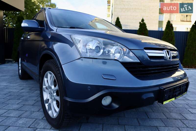 Позашляховик / Кросовер Honda CR-V 2009 в Дрогобичі