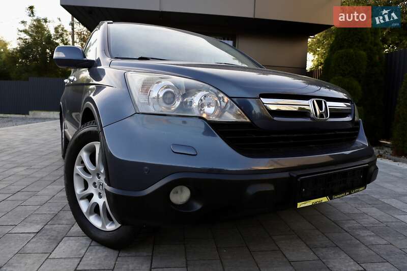 Позашляховик / Кросовер Honda CR-V 2009 в Дрогобичі