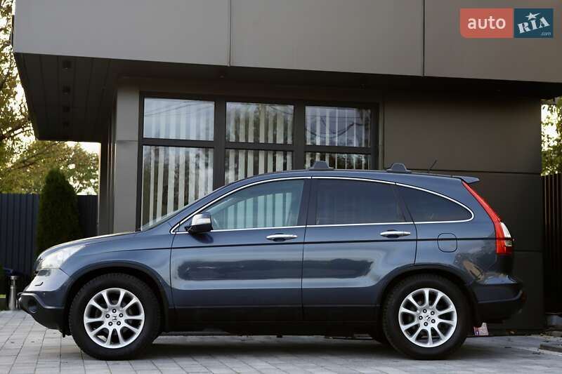 Позашляховик / Кросовер Honda CR-V 2009 в Дрогобичі