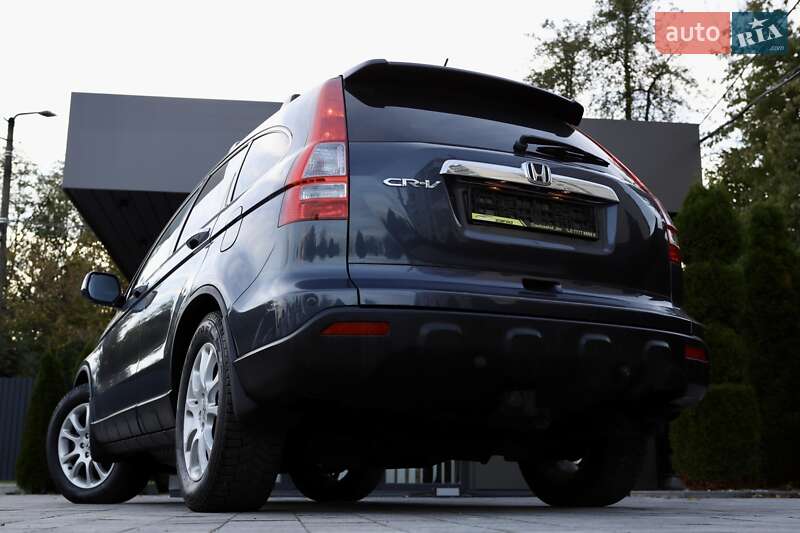 Позашляховик / Кросовер Honda CR-V 2009 в Дрогобичі