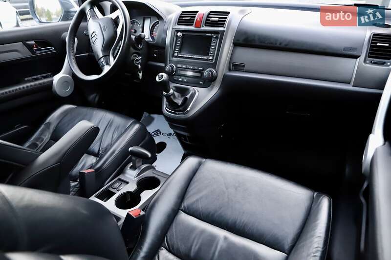 Позашляховик / Кросовер Honda CR-V 2009 в Дрогобичі