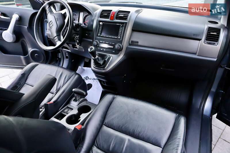 Позашляховик / Кросовер Honda CR-V 2009 в Дрогобичі