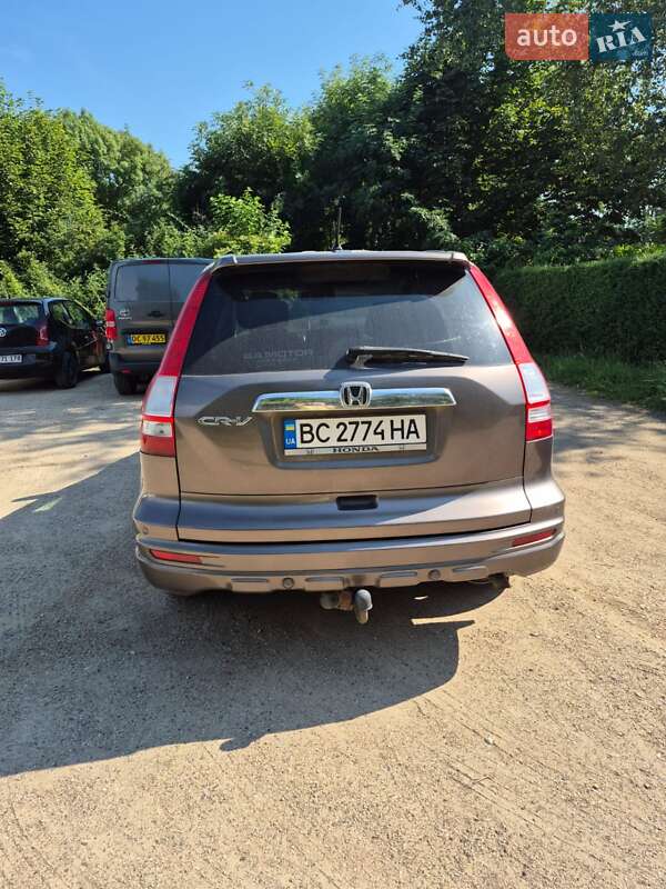 Позашляховик / Кросовер Honda CR-V 2010 в Бродах