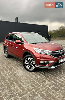 Внедорожник / Кроссовер Honda CR-V 2015 в Стрые