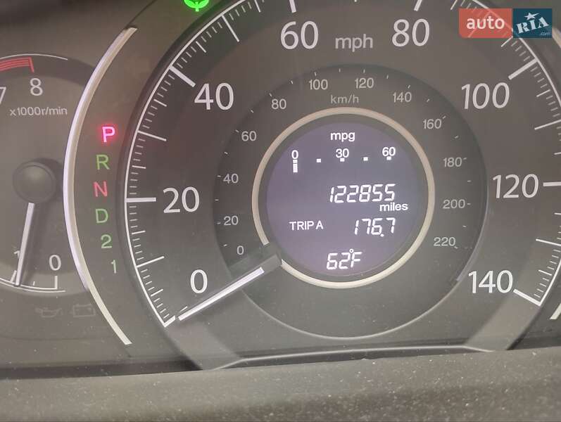 Внедорожник / Кроссовер Honda CR-V 2013 в Черкассах фото 2 Внедорожник / Кроссовер Honda CR-V 2013 в Черкассах