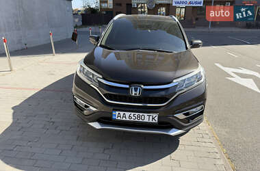 Позашляховик / Кросовер Honda CR-V 2015 в 