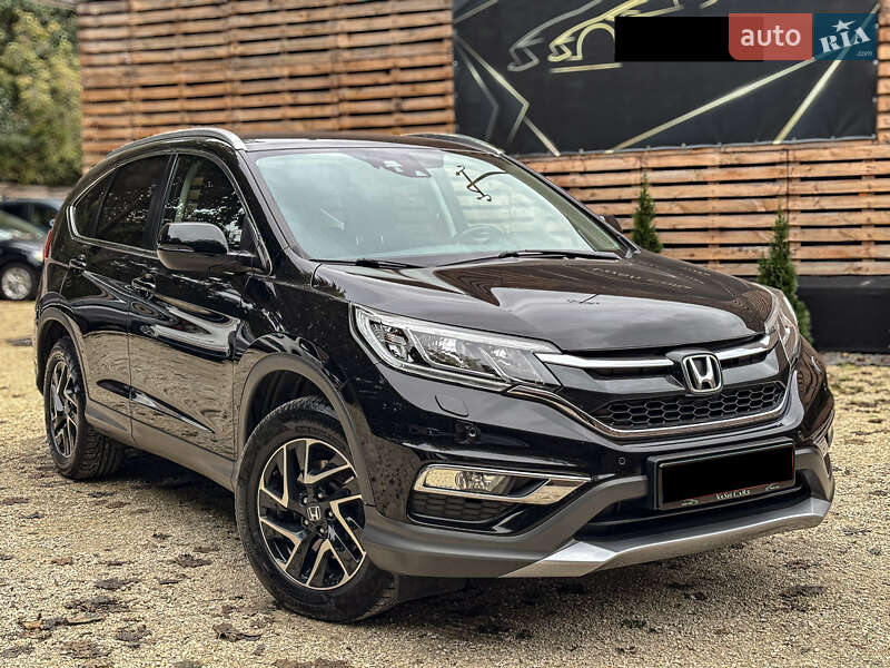 Внедорожник / Кроссовер Honda CR-V 2017 в Бродах