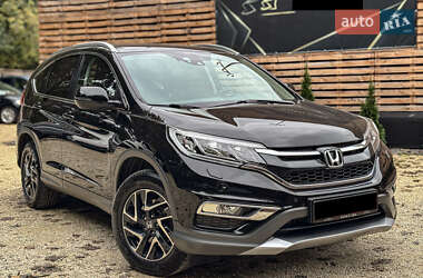 Позашляховик / Кросовер Honda CR-V 2017 в  фото 8 Позашляховик / Кросовер Honda CR-V 2017 в