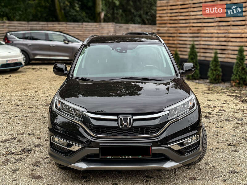 Внедорожник / Кроссовер Honda CR-V 2017 в Бродах