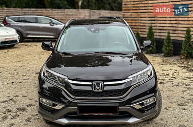Позашляховик / Кросовер Honda CR-V 2017 в  фото 12 Позашляховик / Кросовер Honda CR-V 2017 в