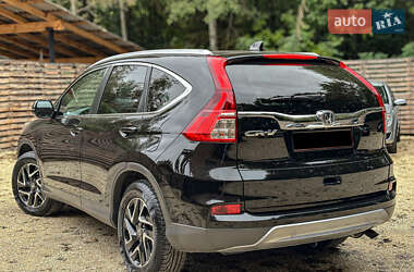Позашляховик / Кросовер Honda CR-V 2017 в  фото 17 Позашляховик / Кросовер Honda CR-V 2017 в