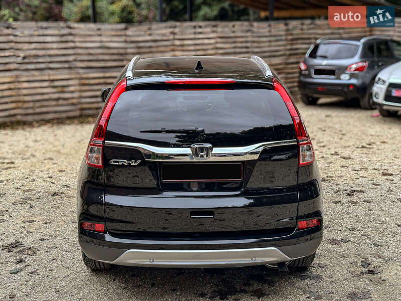 Внедорожник / Кроссовер Honda CR-V 2017 в Бродах