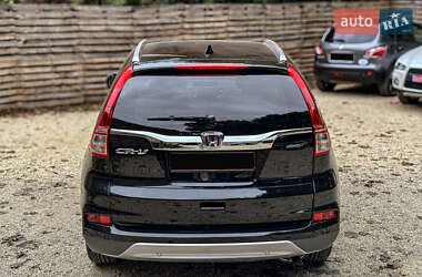Позашляховик / Кросовер Honda CR-V 2017 в  фото 21 Позашляховик / Кросовер Honda CR-V 2017 в