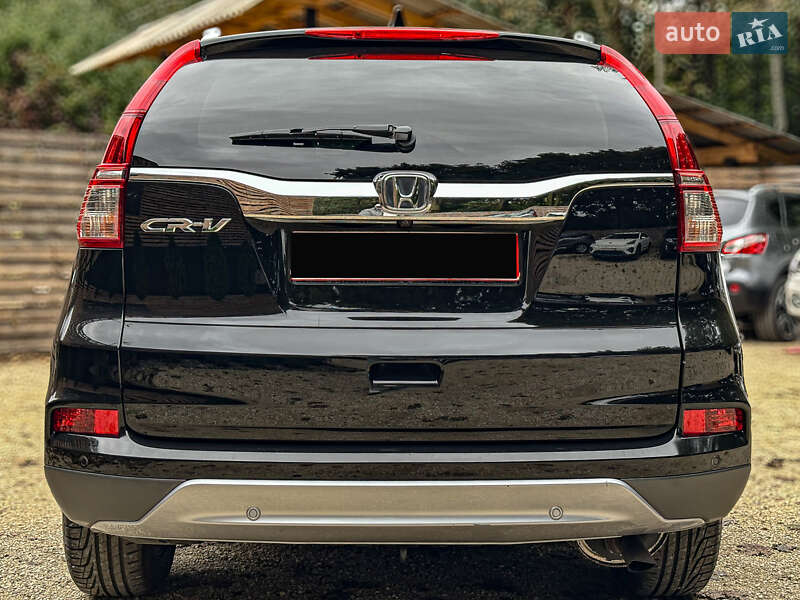 Внедорожник / Кроссовер Honda CR-V 2017 в Бродах