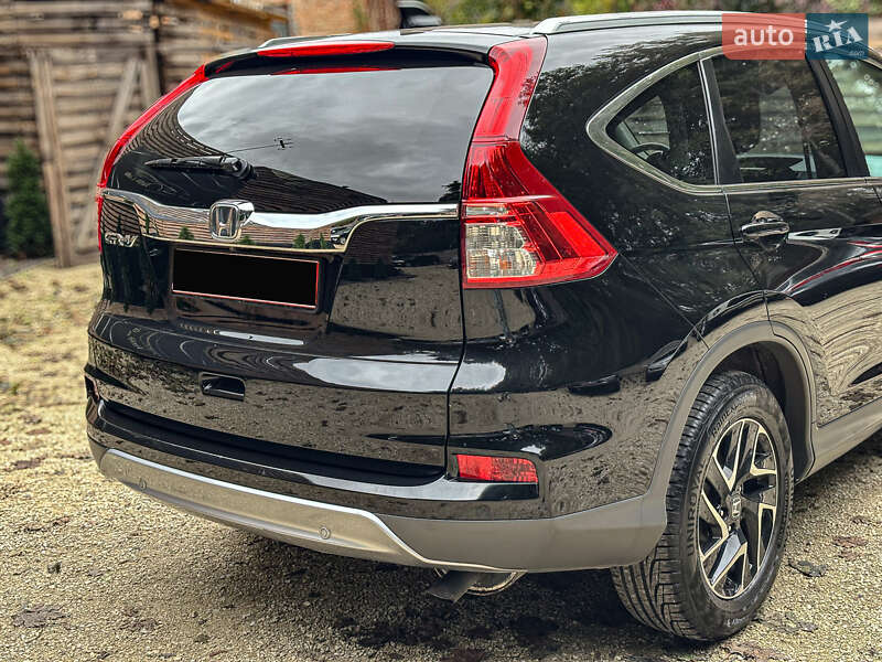 Внедорожник / Кроссовер Honda CR-V 2017 в Бродах