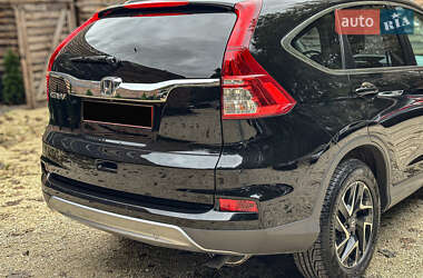 Позашляховик / Кросовер Honda CR-V 2017 в  фото 41 Позашляховик / Кросовер Honda CR-V 2017 в