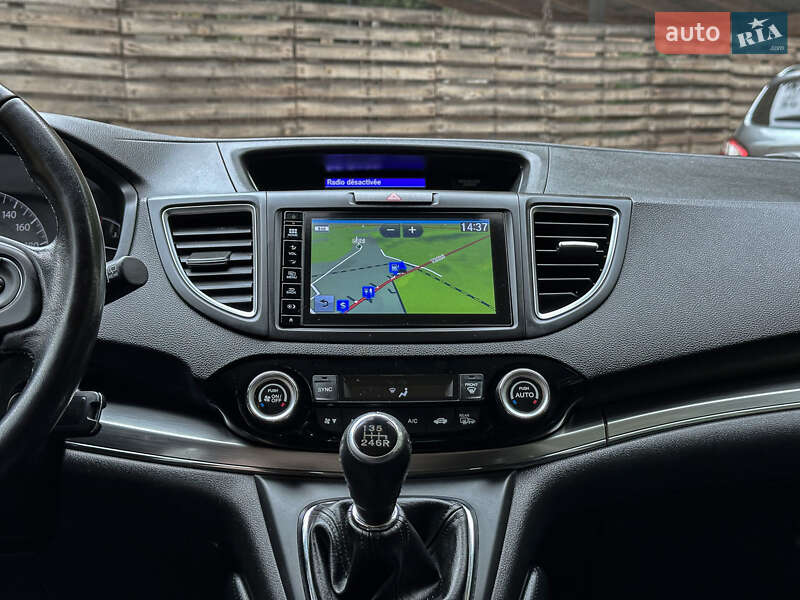 Внедорожник / Кроссовер Honda CR-V 2017 в Бродах