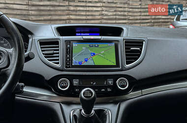 Позашляховик / Кросовер Honda CR-V 2017 в  фото 94 Позашляховик / Кросовер Honda CR-V 2017 в