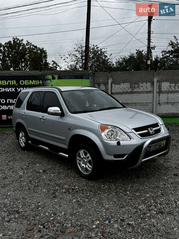 Позашляховик / Кросовер Honda CR-V 2003 в  фото Позашляховик / Кросовер Honda CR-V 2003 в
