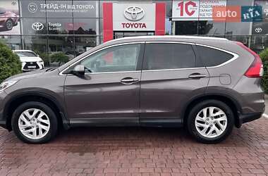 Позашляховик / Кросовер Honda CR-V 2015 в 