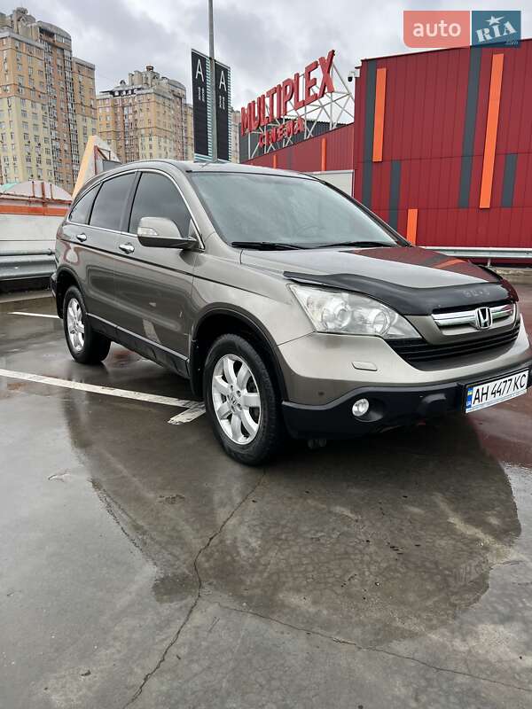 Позашляховик / Кросовер Honda CR-V 2008 в Києві