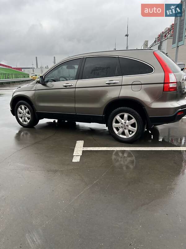 Позашляховик / Кросовер Honda CR-V 2008 в Києві