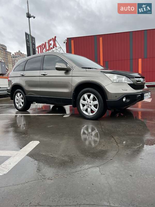 Позашляховик / Кросовер Honda CR-V 2008 в Києві