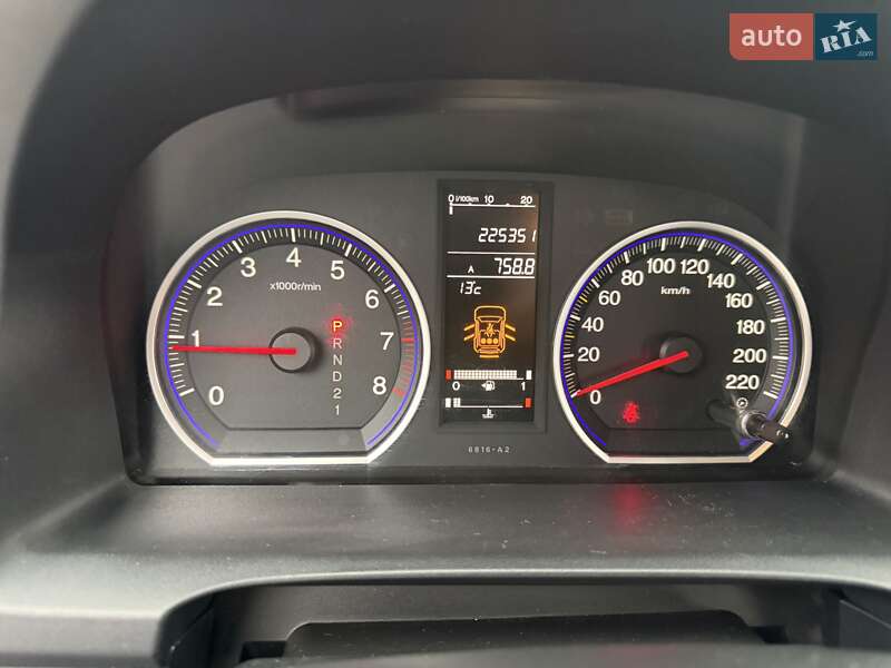 Позашляховик / Кросовер Honda CR-V 2008 в Києві